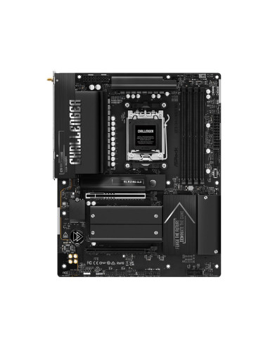 Mainboard, ASROCK, AMD X870, Socket AM5, ATX, RAM DDR5-SDRAM, 4xSlots, Wi-Fi Yes, Bluetooth Yes, 1xNumber of M.2 (M) slots, X87