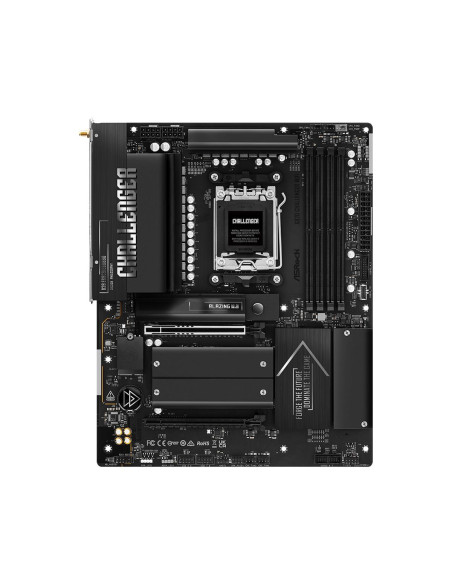 Mainboard, ASROCK, AMD X870, Socket AM5, ATX, RAM DDR5-SDRAM, 4xSlots, Wi-Fi Yes, Bluetooth Yes, 1xNumber of M.2 (M) slots, X87