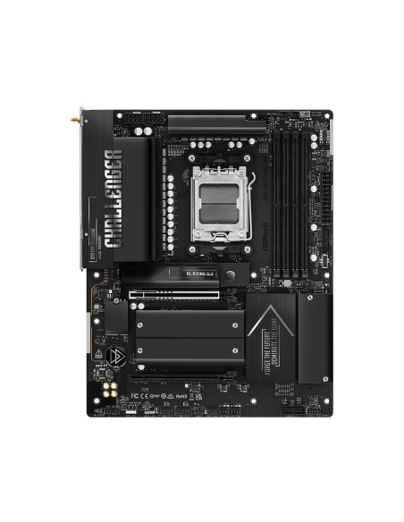 Mainboard, ASROCK, AMD X870, Socket AM5, ATX, RAM DDR5-SDRAM, 4xSlots, Wi-Fi Yes, Bluetooth Yes, 1xNumber of M.2 (M) slots, X87