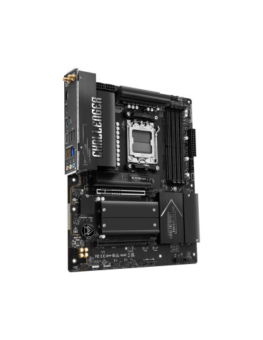 Mainboard, ASROCK, AMD X870, Socket AM5, ATX, RAM DDR5-SDRAM, 4xSlots, Wi-Fi Yes, Bluetooth Yes, 1xNumber of M.2 (M) slots, X87