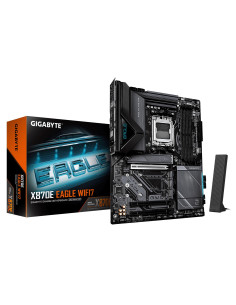 Mainboard, GIGABYTE, AMD X870E, Socket AM5, ATX, RAM DDR5-SDRAM, 4xSlots, Wi-Fi Yes, Bluetooth Yes, 4xNumber of M.2 (M) slots, 