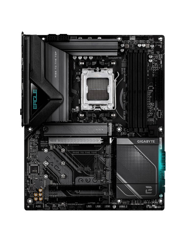 Mainboard, GIGABYTE, AMD X870E, Socket AM5, ATX, RAM DDR5-SDRAM, 4xSlots, Wi-Fi Yes, Bluetooth Yes, 4xNumber of M.2 (M) slots, 