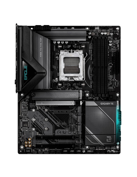 Mainboard, GIGABYTE, AMD X870E, Socket AM5, ATX, RAM DDR5-SDRAM, 4xSlots, Wi-Fi Yes, Bluetooth Yes, 4xNumber of M.2 (M) slots, 