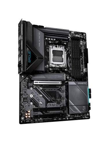 Mainboard, GIGABYTE, AMD X870E, Socket AM5, ATX, RAM DDR5-SDRAM, 4xSlots, Wi-Fi Yes, Bluetooth Yes, 4xNumber of M.2 (M) slots, 