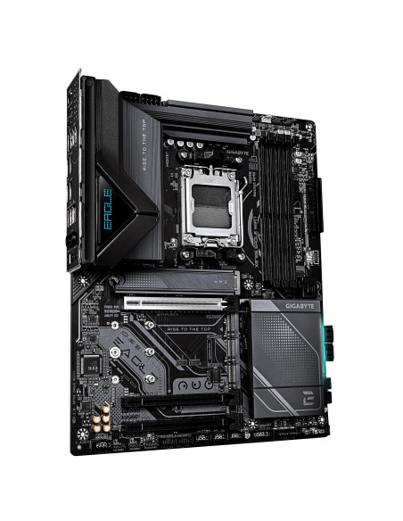 Mainboard, GIGABYTE, AMD X870E, Socket AM5, ATX, RAM DDR5-SDRAM, 4xSlots, Wi-Fi Yes, Bluetooth Yes, 4xNumber of M.2 (M) slots, 