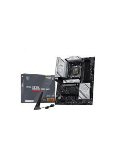Mainboard, MSI, AMD X870E, Socket AM5, ATX, RAM DDR5-SDRAM, 4xSlots, Wi-Fi Yes, Bluetooth Yes, 3xNumber of M.2 (M) slots, MAGX8