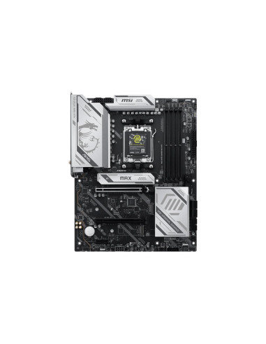 Mainboard, MSI, AMD X870E, Socket AM5, ATX, RAM DDR5-SDRAM, 4xSlots, Wi-Fi Yes, Bluetooth Yes, 3xNumber of M.2 (M) slots, MAGX8