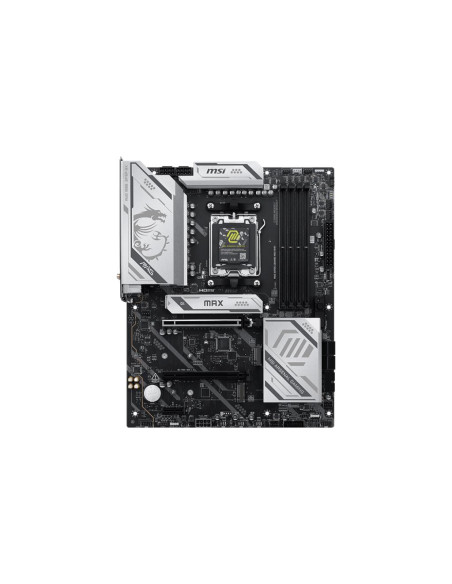Mainboard, MSI, AMD X870E, Socket AM5, ATX, RAM DDR5-SDRAM, 4xSlots, Wi-Fi Yes, Bluetooth Yes, 3xNumber of M.2 (M) slots, MAGX8
