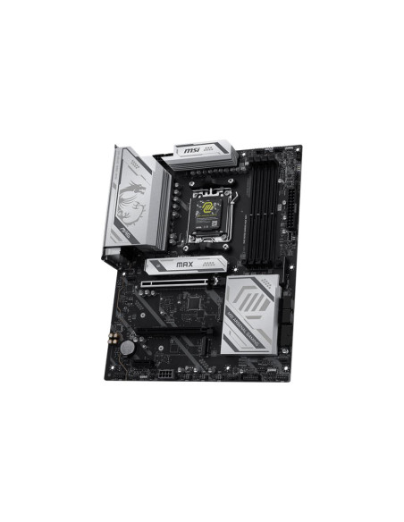 Mainboard, MSI, AMD X870E, Socket AM5, ATX, RAM DDR5-SDRAM, 4xSlots, Wi-Fi Yes, Bluetooth Yes, 3xNumber of M.2 (M) slots, MAGX8