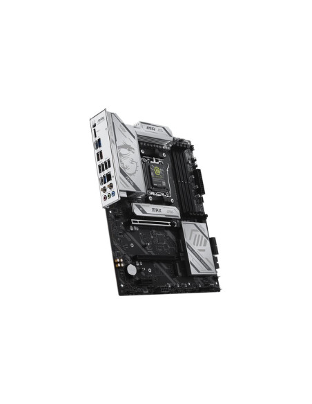 Mainboard, MSI, AMD X870E, Socket AM5, ATX, RAM DDR5-SDRAM, 4xSlots, Wi-Fi Yes, Bluetooth Yes, 3xNumber of M.2 (M) slots, MAGX8