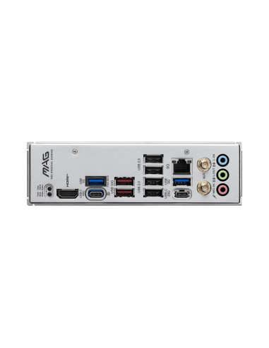 Mainboard, MSI, AMD X870E, Socket AM5, ATX, RAM DDR5-SDRAM, 4xSlots, Wi-Fi Yes, Bluetooth Yes, 3xNumber of M.2 (M) slots, MAGX8