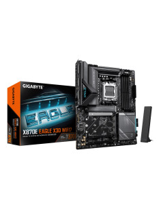 Mainboard, GIGABYTE, AMD X870E, Socket AM5, ATX, RAM DDR5-SDRAM, 4xSlots, Wi-Fi Yes, Bluetooth Yes, 4xNumber of M.2 (M) slots, 