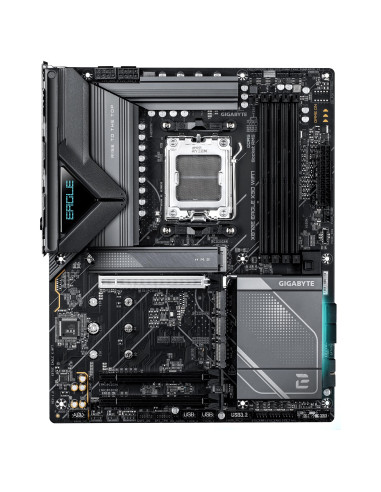 Mainboard, GIGABYTE, AMD X870E, Socket AM5, ATX, RAM DDR5-SDRAM, 4xSlots, Wi-Fi Yes, Bluetooth Yes, 4xNumber of M.2 (M) slots, 
