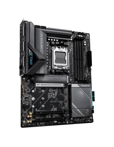 Mainboard, GIGABYTE, AMD X870E, Socket AM5, ATX, RAM DDR5-SDRAM, 4xSlots, Wi-Fi Yes, Bluetooth Yes, 4xNumber of M.2 (M) slots, 