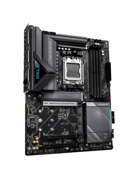 Mainboard, GIGABYTE, AMD X870E, Socket AM5, ATX, RAM DDR5-SDRAM, 4xSlots, Wi-Fi Yes, Bluetooth Yes, 4xNumber of M.2 (M) slots, 