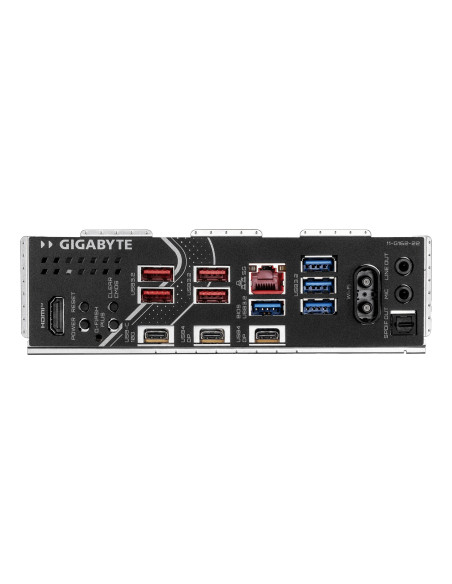 Mainboard, GIGABYTE, AMD X870E, Socket AM5, ATX, RAM DDR5-SDRAM, 4xSlots, Wi-Fi Yes, Bluetooth Yes, 4xNumber of M.2 (M) slots, 