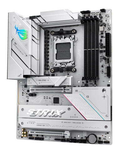 Mainboard, ASUS, AMD B850, SAM5, ATX, Memory DDR5, Memory slots 4, 1xPCI-Express 4.0 16x, 1xPCI-Express 5.0 16x, 4xM.2, 1xHDMI,