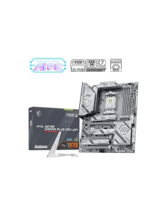 Mainboard, MSI, AMD X870E, Socket AM5, ATX, RAM DDR5-SDRAM, 4xSlots, Wi-Fi Yes, Bluetooth Yes, 3xNumber of M.2 (M) slots, X870E