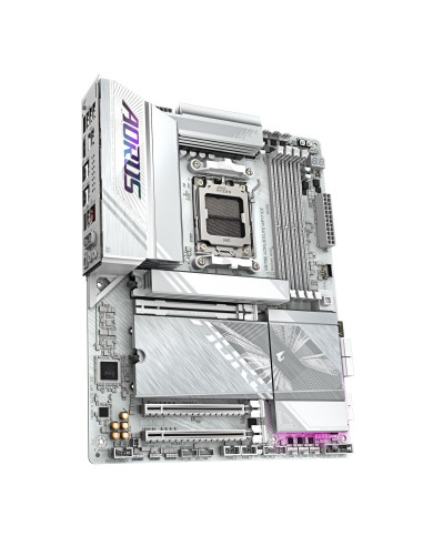 Mainboard, GIGABYTE, AMD X870E, Socket AM5, ATX, RAM DDR5-SDRAM, 4xSlots, Wi-Fi Yes, Bluetooth Yes, 4xNumber of M.2 (M) slots, 