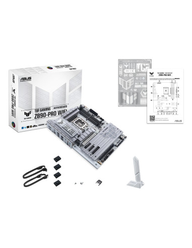 Mainboard, ASUS, Intel Z890, LGA1851, ATX, Memory DDR5, Memory slots 4, TUFGAMINGZ890-PROWIFI