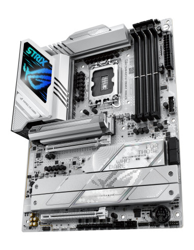 Mainboard, ASUS, Intel Z890, LGA1851, ATX, Memory DDR5, Memory slots 4, 1xPCI-Express 4.0 16x, 1xPCI-Express 5.0 16x, 5xM.2, 1x