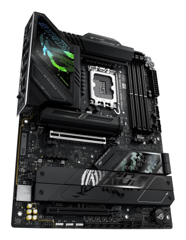 Mainboard, ASUS, Intel Z890, LGA1851, ATX, Memory DDR5, Memory slots 4, 1xPCI-Express 4.0 16x, 1xPCI-Express 5.0 16x, 5xM.2, 1x