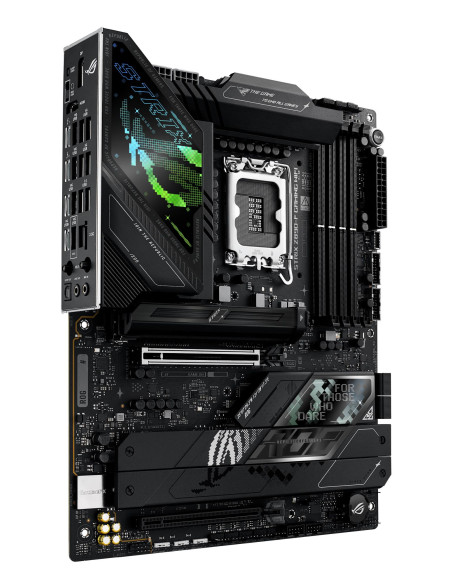 Mainboard, ASUS, Intel Z890, LGA1851, ATX, Memory DDR5, Memory slots 4, 1xPCI-Express 4.0 16x, 1xPCI-Express 5.0 16x, 5xM.2, 1x