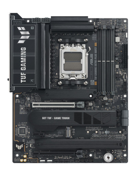 Mainboard, ASUS, AMD X870E, SAM5, ATX, Memory DDR5, Memory slots 4, 1xPCI-Express 3.0 1x, 1xPCI-Express 4.0 16x, 1xPCI-Express 
