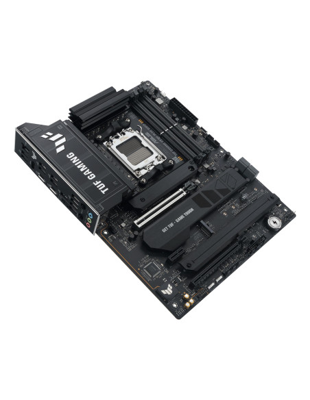 Mainboard, ASUS, AMD X870E, SAM5, ATX, Memory DDR5, Memory slots 4, 1xPCI-Express 3.0 1x, 1xPCI-Express 4.0 16x, 1xPCI-Express 