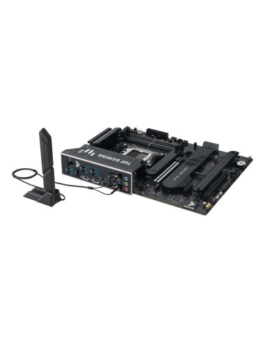 Mainboard, ASUS, AMD X870E, SAM5, ATX, Memory DDR5, Memory slots 4, 1xPCI-Express 3.0 1x, 1xPCI-Express 4.0 16x, 1xPCI-Express 