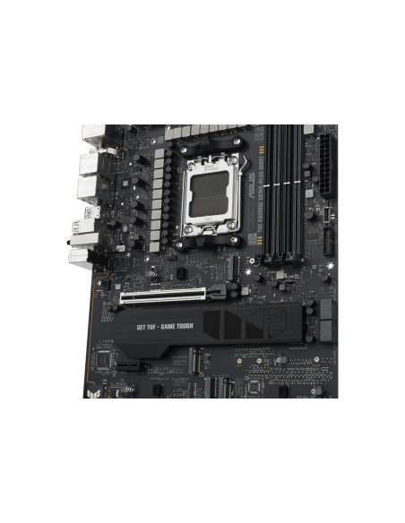 Mainboard, ASUS, AMD X870E, SAM5, ATX, Memory DDR5, Memory slots 4, 1xPCI-Express 3.0 1x, 1xPCI-Express 4.0 16x, 1xPCI-Express 