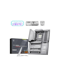 Mainboard, MSI, AMD X870E, Socket AM5, ATX, RAM DDR5-SDRAM, 4xSlots, Wi-Fi Yes, Bluetooth Yes, 4xNumber of M.2 (M) slots, X870E
