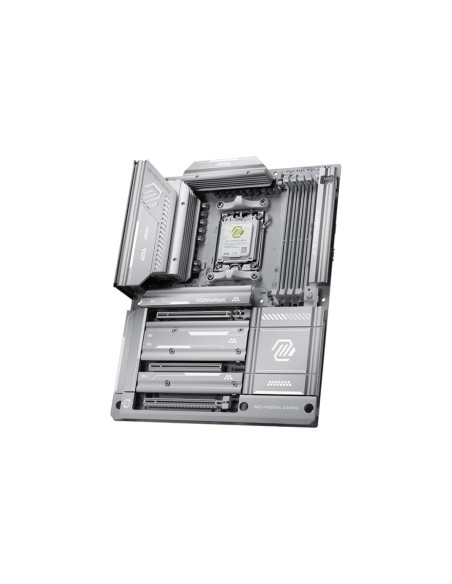Mainboard, MSI, AMD X870E, Socket AM5, ATX, RAM DDR5-SDRAM, 4xSlots, Wi-Fi Yes, Bluetooth Yes, 4xNumber of M.2 (M) slots, X870E