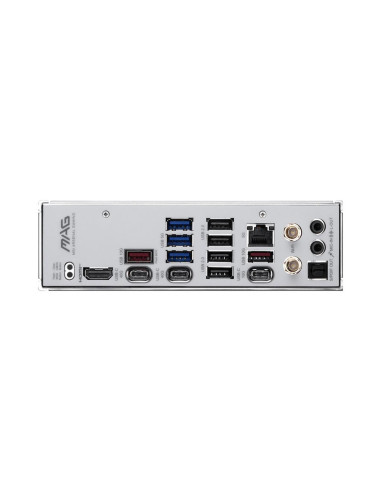 Mainboard, MSI, AMD X870E, Socket AM5, ATX, RAM DDR5-SDRAM, 4xSlots, Wi-Fi Yes, Bluetooth Yes, 4xNumber of M.2 (M) slots, X870E