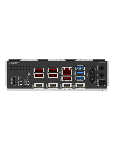Mainboard, GIGABYTE, AMD X870E, Socket AM5, ATX, RAM DDR5-SDRAM, 4xSlots, Wi-Fi Yes, Bluetooth Yes, 4xNumber of M.2 (M) slots, 
