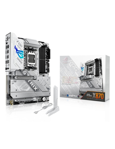 Mainboard, ASUS, AMD X870, SAM5, ATX, Memory DDR5, Memory slots 4, 1xPCI-Express 4.0 16x, 1xPCI-Express 5.0 16x, 4xM.2, 1xHDMI,