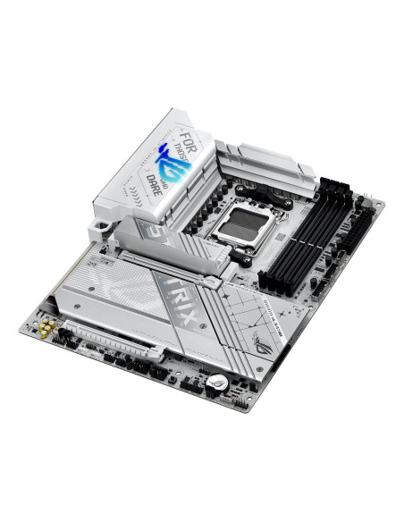 Mainboard, ASUS, AMD X870, SAM5, ATX, Memory DDR5, Memory slots 4, 1xPCI-Express 4.0 16x, 1xPCI-Express 5.0 16x, 4xM.2, 1xHDMI,