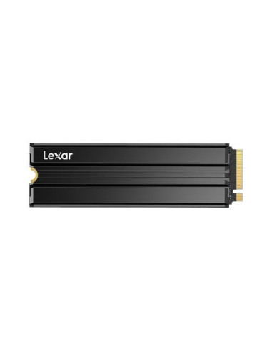 SSD, LEXAR, NM790, 2TB, M.2, PCIe Gen4, NVMe, Write speed 6500 MBytes/sec, Read speed 7400 MBytes/sec, 9.7mm, TBW 1500 TB, MTBF