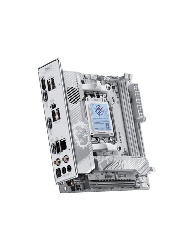 Mainboard, MSI, AMD X870, Socket AM5, mini ITX, RAM DDR5-SDRAM, 2xSlots, Wi-Fi Yes, Bluetooth Yes, 1xNumber of M.2 (M) slots, M