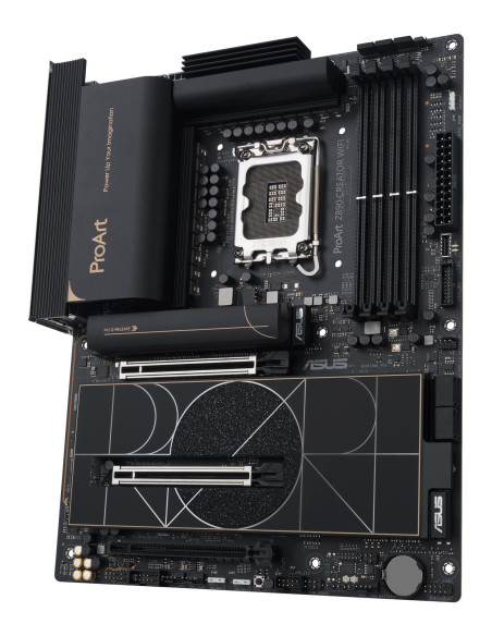 Mainboard, ASUS, Intel Z890, LGA1851, ATX, Memory DDR5, Memory slots 4, 1xPCI-Express 4.0 16x, 2xPCI-Express 5.0 16x, 5xM.2, 1x