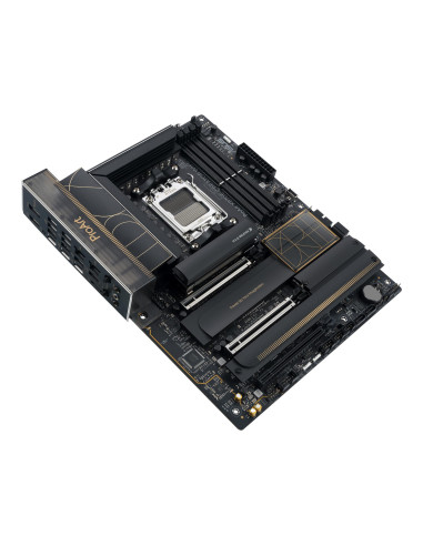 Mainboard, ASUS, AMD X870E, SAM5, ATX, Memory DDR5, Memory slots 4, 3xPCI-Express 4.0 16x, 2xPCI-Express 5.0 16x, 4xM.2, 1xHDMI