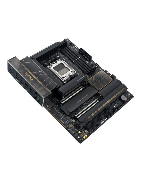Mainboard, ASUS, AMD X870E, SAM5, ATX, Memory DDR5, Memory slots 4, 3xPCI-Express 4.0 16x, 2xPCI-Express 5.0 16x, 4xM.2, 1xHDMI