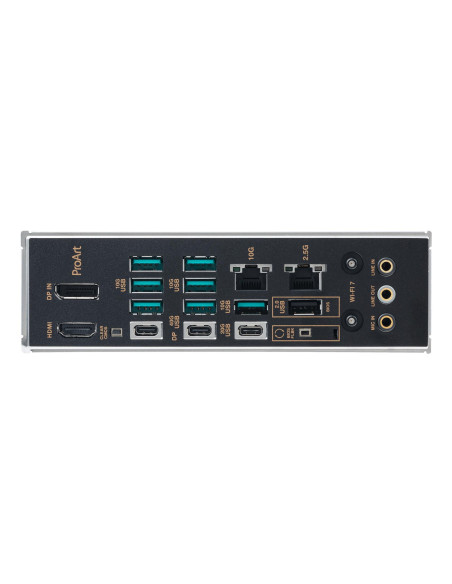 Mainboard, ASUS, AMD X870E, SAM5, ATX, Memory DDR5, Memory slots 4, 3xPCI-Express 4.0 16x, 2xPCI-Express 5.0 16x, 4xM.2, 1xHDMI