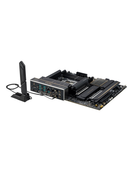 Mainboard, ASUS, AMD X870E, SAM5, ATX, Memory DDR5, Memory slots 4, 3xPCI-Express 4.0 16x, 2xPCI-Express 5.0 16x, 4xM.2, 1xHDMI