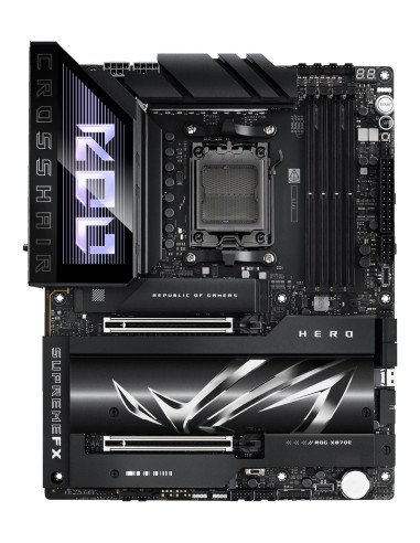 Mainboard, ASUS, AMD X870E, SAM5, ATX, Memory DDR5, Memory slots 4, 2xPCI-Express 4.0 16x, 2xPCI-Express 5.0 16x, 4xM.2, 1xHDMI