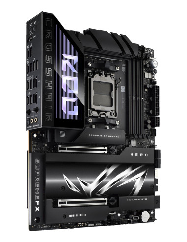 Mainboard, ASUS, AMD X870E, SAM5, ATX, Memory DDR5, Memory slots 4, 2xPCI-Express 4.0 16x, 2xPCI-Express 5.0 16x, 4xM.2, 1xHDMI