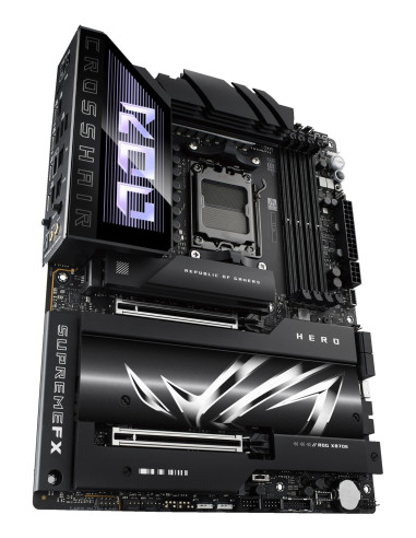 Mainboard, ASUS, AMD X870E, SAM5, ATX, Memory DDR5, Memory slots 4, 2xPCI-Express 4.0 16x, 2xPCI-Express 5.0 16x, 4xM.2, 1xHDMI