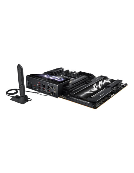 Mainboard, ASUS, AMD X870E, SAM5, ATX, Memory DDR5, Memory slots 4, 2xPCI-Express 4.0 16x, 2xPCI-Express 5.0 16x, 4xM.2, 1xHDMI