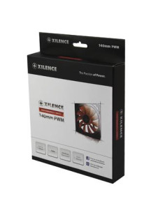 CASE FAN 140MM PWM 4P/12V XF051 XILENCE