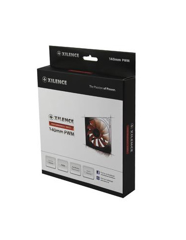 CASE FAN 140MM PWM 4P/12V XF051 XILENCE